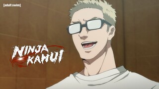 Ninja Kamui | Episode 8 | The Threat Of A Ninja | Adult Swim UK 🇬🇧