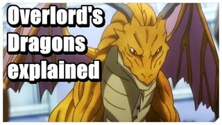 5 powerfull Dragons from the Overlord Anime explained