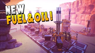 New Fuel Generator & Oil Refinery is Nice! : Satisfactory Update 3 - Experimental Build