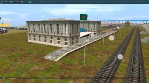 The Bangladesh TrainZ . Make By MN Lead Space Pro Media