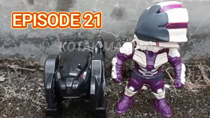 Drama Ultraman Converge: Episode 21