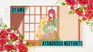 AYANOKOUJI NGEYURI??# Yuri is my job Episode 1 amv#