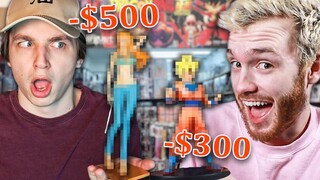 We Paid WAY Too Much For These Anime Items.. (ft. @JackTheBus)
