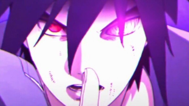 [Uchiha Sasuke｜Nobody's Poem] I want you not to retreat, and not to make peace with them