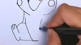 Menggambar Pikachu
