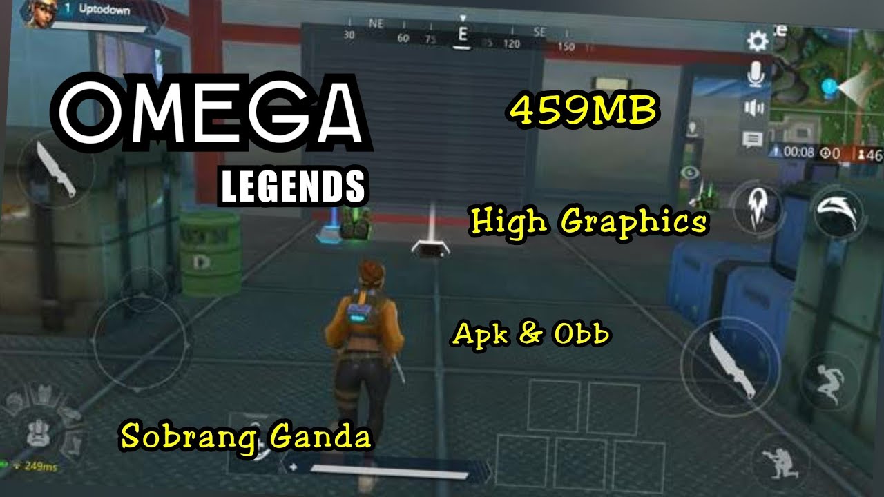 Omega Legends for Android - Download the APK from Uptodown