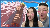 DOFFY🦩 VS LAW🩺!  | One Piece Episode 661 Couples Reaction & Discussion