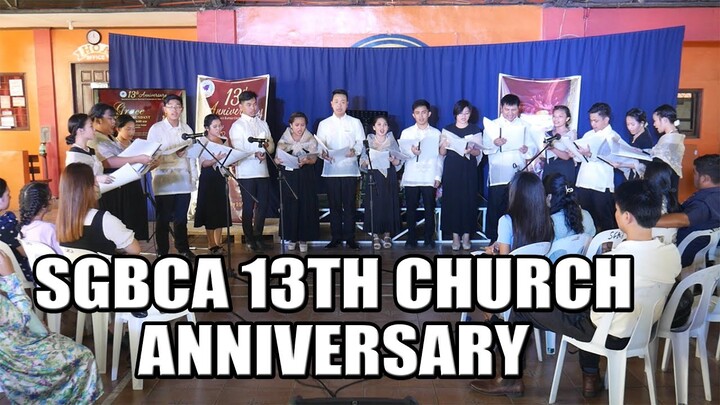 SGBCA Youth Choir Performance At 13th Church Anniversary ❤
