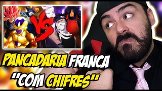 REACT - Vilões de Naruto VS. Vilões de Dragon Ball | Combate de Rimas (Prod. Tander)