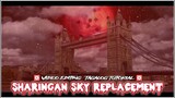 Tutorial Sharingan Sky Replacement || Video Editing in KineMaster