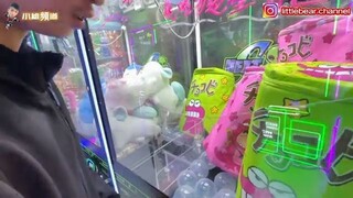 y2mate.com - 小雄頻道 次之駅Next Station 夾公仔同零食 爽夾很開心小雄同阿Me又攞出禮物給大家抽獎啦_360p