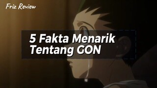 Gon Freecss: 5 Fakta yang Membuatnya Unik di Dunia Hunter x Hunter 🔥