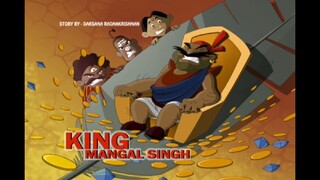 Chhota Bheem Hindi 6.27 6.28 Food And Fun Fo F +Ki K King Mangal Singh 6,27,28