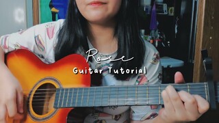 Rose - D.O. | Guitar Tutorial