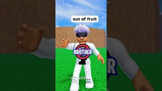 BLOX FRUITS BUT YOU CAN'T SAY THE FORBIDDEN WORD! 🎮 #shorts