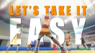 Take it Easy: Haikyuu's Greatest Lesson