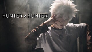 [Full-time Hunter x Hunter | cos] Unpublished footage of the old thief Fu Jian