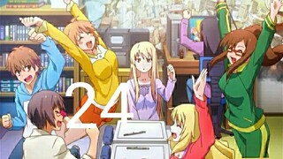 E24 Sakurasou no Pet na Kanojo End    [Sub Indo]