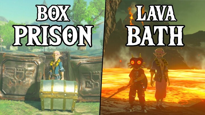 10 Ways to Keep Bolson OFF Your LAWN! | Zelda: Breath of the Wild