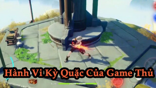 Hành Vi Kỳ Quặc Của Game Thủ