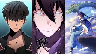 Top 10 Action Fantasy Manhwa/Manga Like Solo Leveling Part 8