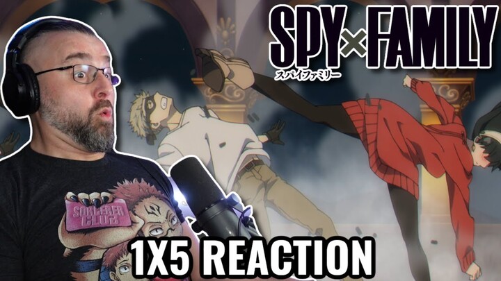 SPYxFAMILY 1X5 REACTION "Will They Pass or Fail"