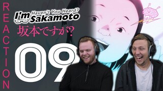 SOS Bros React - Sakamoto Episode 9 - Love Trouble