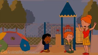 Leo and Clementine Bully Caillou/They Get Grounded/Caillou Gets Ungrounded