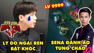 TOP khoảnh khắc điên rồ nhất LMHT 255: Lý do Ngài Ren bật khóc trên stream, Sena cầm Viego max ảo