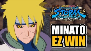 Cobain Ninja Tercepat MINATO & Ketemu Player SPAM SKILL! | Naruto X Boruto Ninja Storm Connections