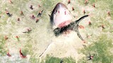 Shark Attack Scene | Under Paris [ENG SUB]