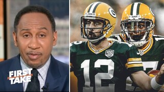 First Take | Stephen A. "can't wait" for decide Rodgers to whether to leave or stay with the Packers