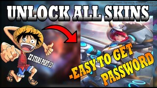 UNLOCK ALL MOD SKIN INJECTOR|| LATEST UPDATE √ PART 23 EZ STARS||MOBILE LEGENDS •