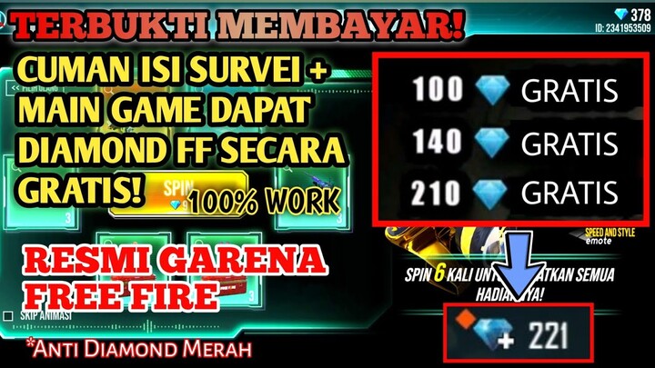 Tukar Poin Aja! Dapat Diamond FF Gratis Masuk 1 Detik! | Aplikasi Penghasil Diamond FF Terbaru 2021!