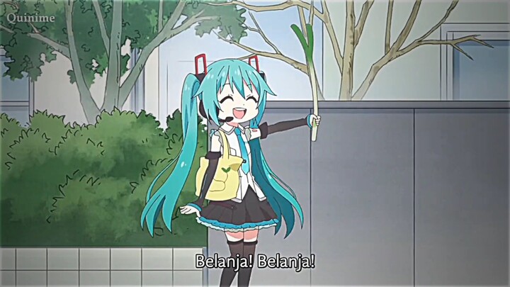 Miku Sangat Berdemeg😱