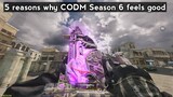 5 reasons why CODM Season 6 actually feels good