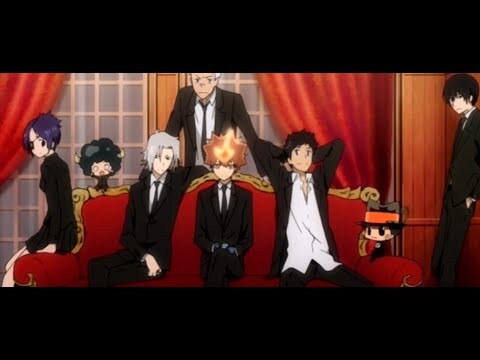 【家庭教师/HitmanREBORN】【MAD】【AMV】【高燃踩点】家庭教師ヒットマンREBORN!