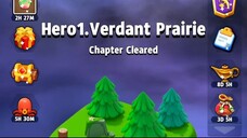 Archero 22/6 gameplay (Verdant Prairie)