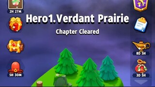 Archero 22/6 gameplay (Verdant Prairie)