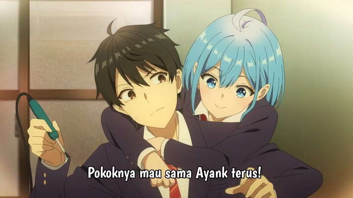 Punya Ayank satu sekolahan auto lengket terus 😋