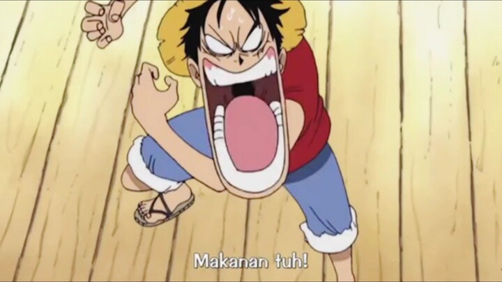 bahkan monster laut keramat pun mau dimakan