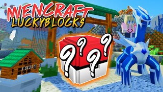 MineCraft Luckyblock Pokemon - ตามล่าโปเกม่อนในตำนาน