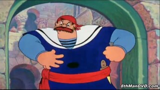 POPEYE THE SAILOR MAN Meets Sindbad the Sailor 1936 Remastered HD 1080p  Jack Me