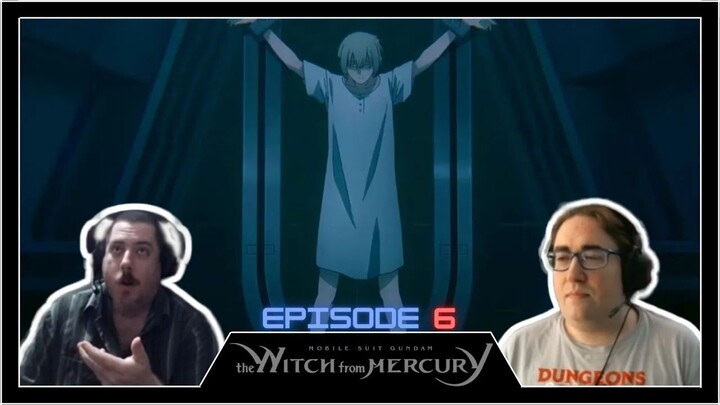 SFR: The Witch from Mercury (Episode 6) "A Gloomy Song"