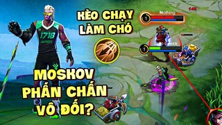 Tốp Mỡ | MOSKOV PHẤN CHẤN VÔ ĐỐI VÀ KÈO CHẠY LÀM CHÓ? LÍNH MỚI LÀ MVP CỦA GAME?? | MLBB