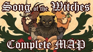 Song of the Witches [COMPLETE Medieval Warrior Cats MAP]