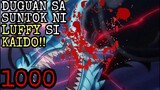 🔥 ONE PIECE CHAPTER 1000 🔥 (recap highlights) BINASTOS ni LUFFY ang mga EMPEROR!!!