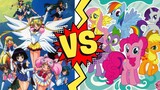 [Mugen] SailorMoon VS Pony คลิป2