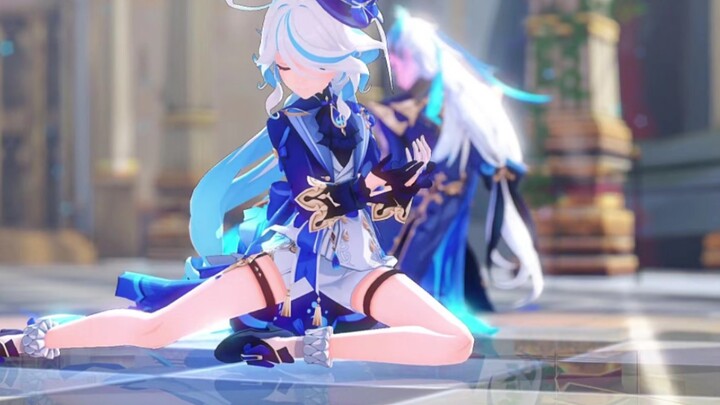 [Genshin Impact MMD/Nafu] Cùng nhau biểu diễn giai điệu của những giấc mơ, vũ điệu của thần và rồng 