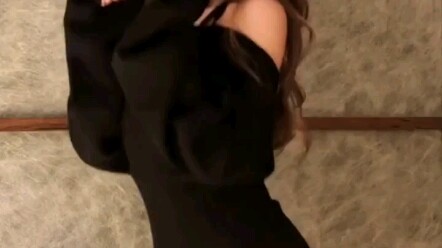 Beautiful girl dancing